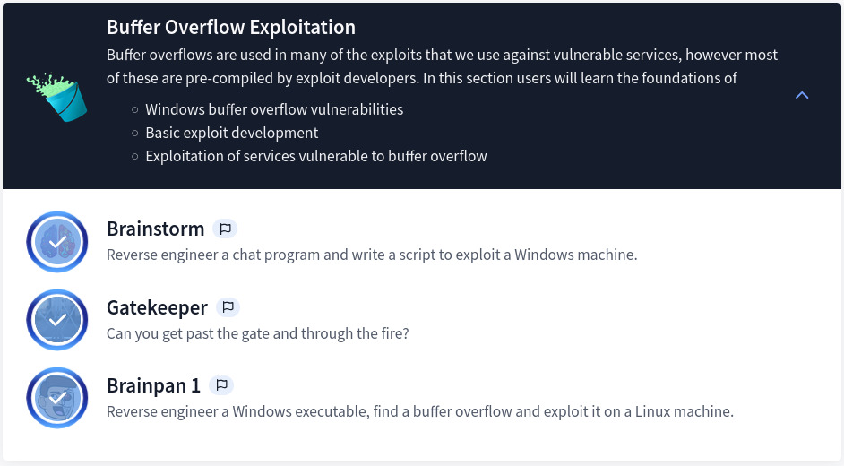 Section 3: Buffer Overflow Exploitation
